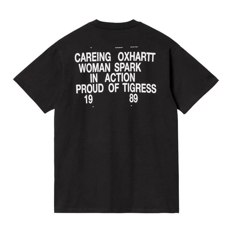 FOLD-IN T-SHIRT / CARHARTT WIP / BLACK