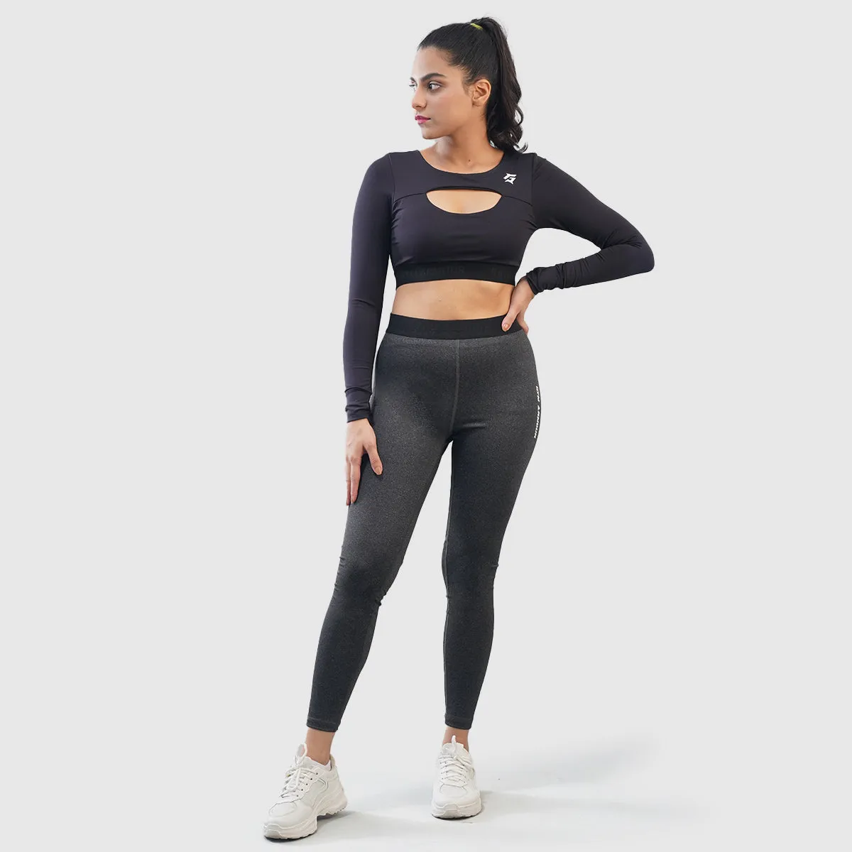 GA Recovery Leggings (Charcoal)