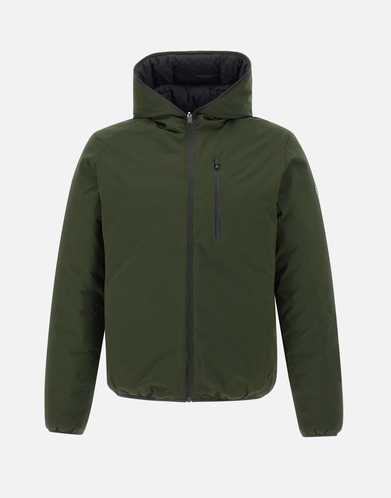 Green and Black Reversible Jacket