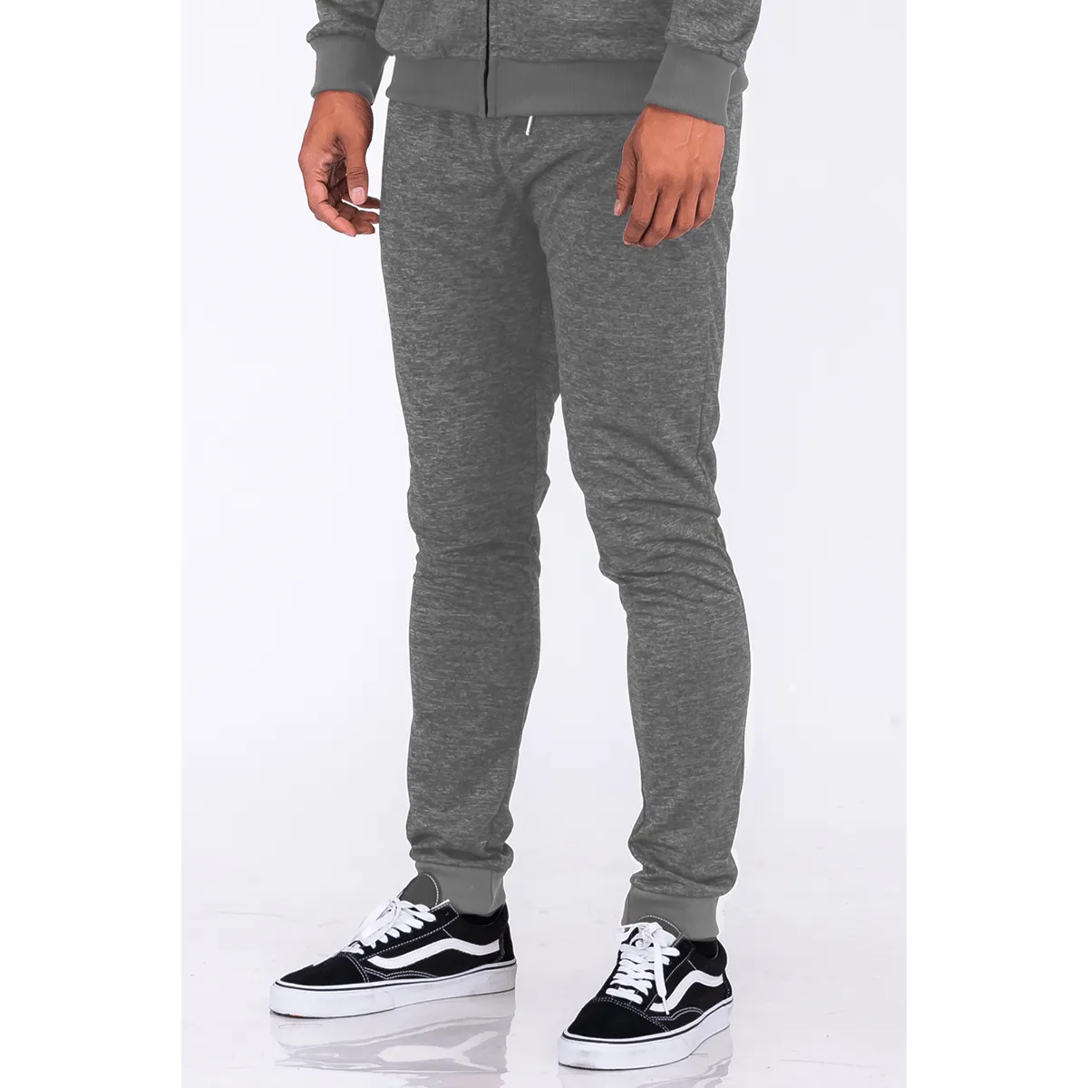 Grey Marbled Active Jogger