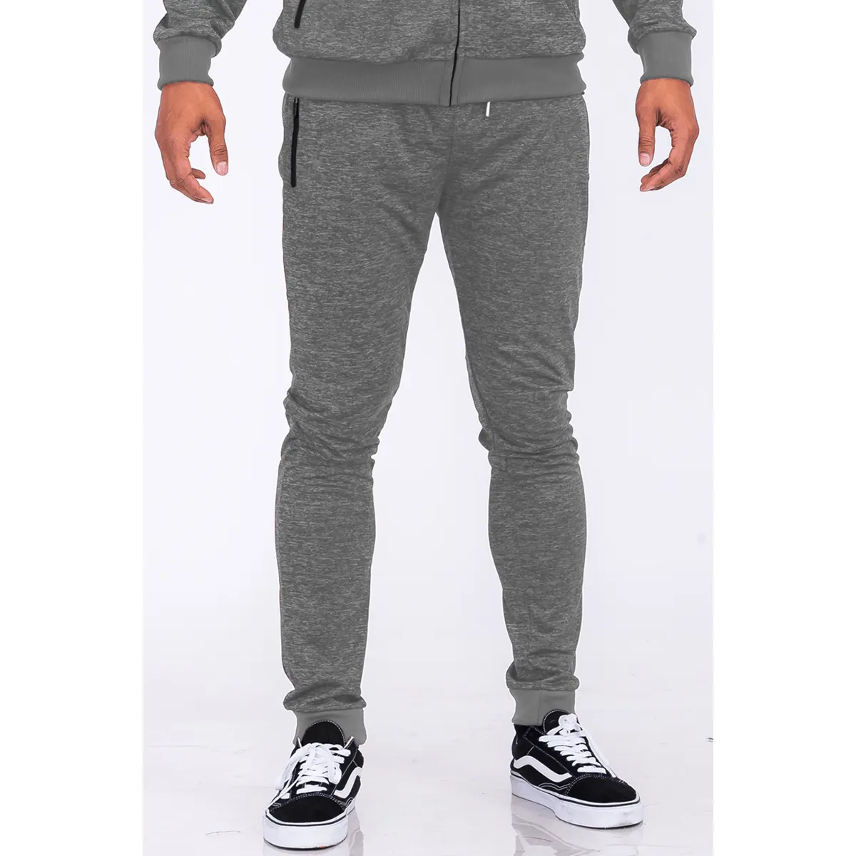 Grey Marbled Active Jogger