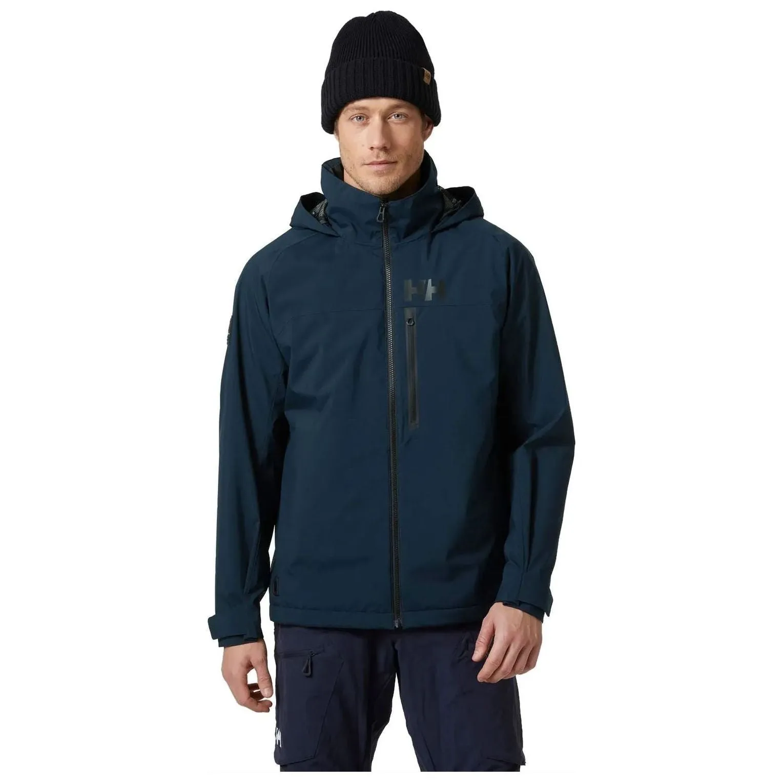 Helly Hansen Men's HP Racing Lifaloft Hooded Sailing Jacket