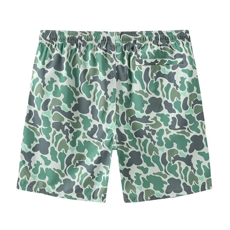 Honey Hole Outdoor Weekender Shorts in Field Camo