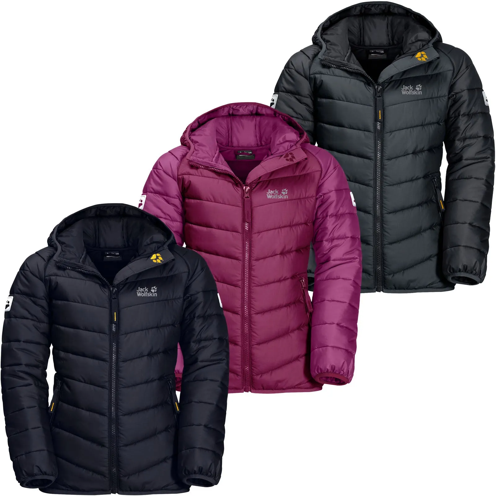 Jack Wolfskin Kids Zenon Water Repellent Jacket