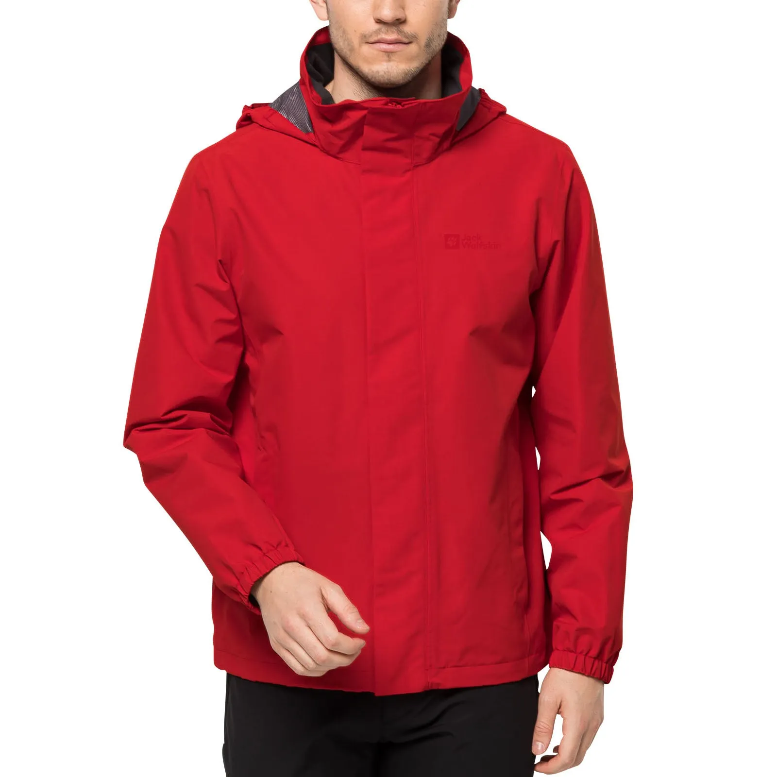 Jack Wolfskin Mens Stormy Point Waterproof Jacket