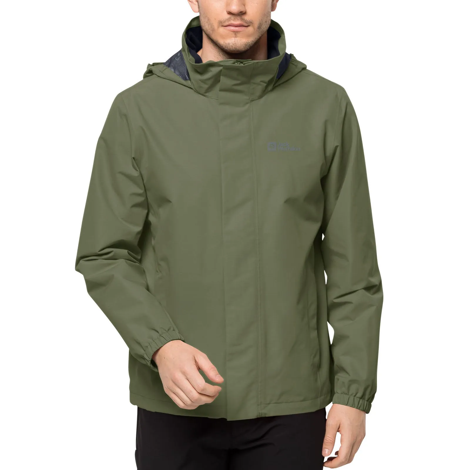 Jack Wolfskin Mens Stormy Point Waterproof Jacket