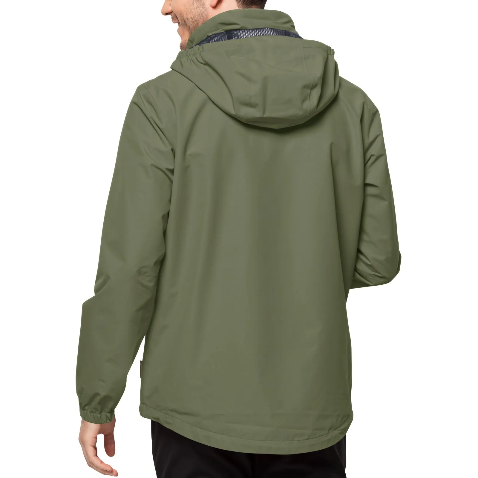 Jack Wolfskin Mens Stormy Point Waterproof Jacket