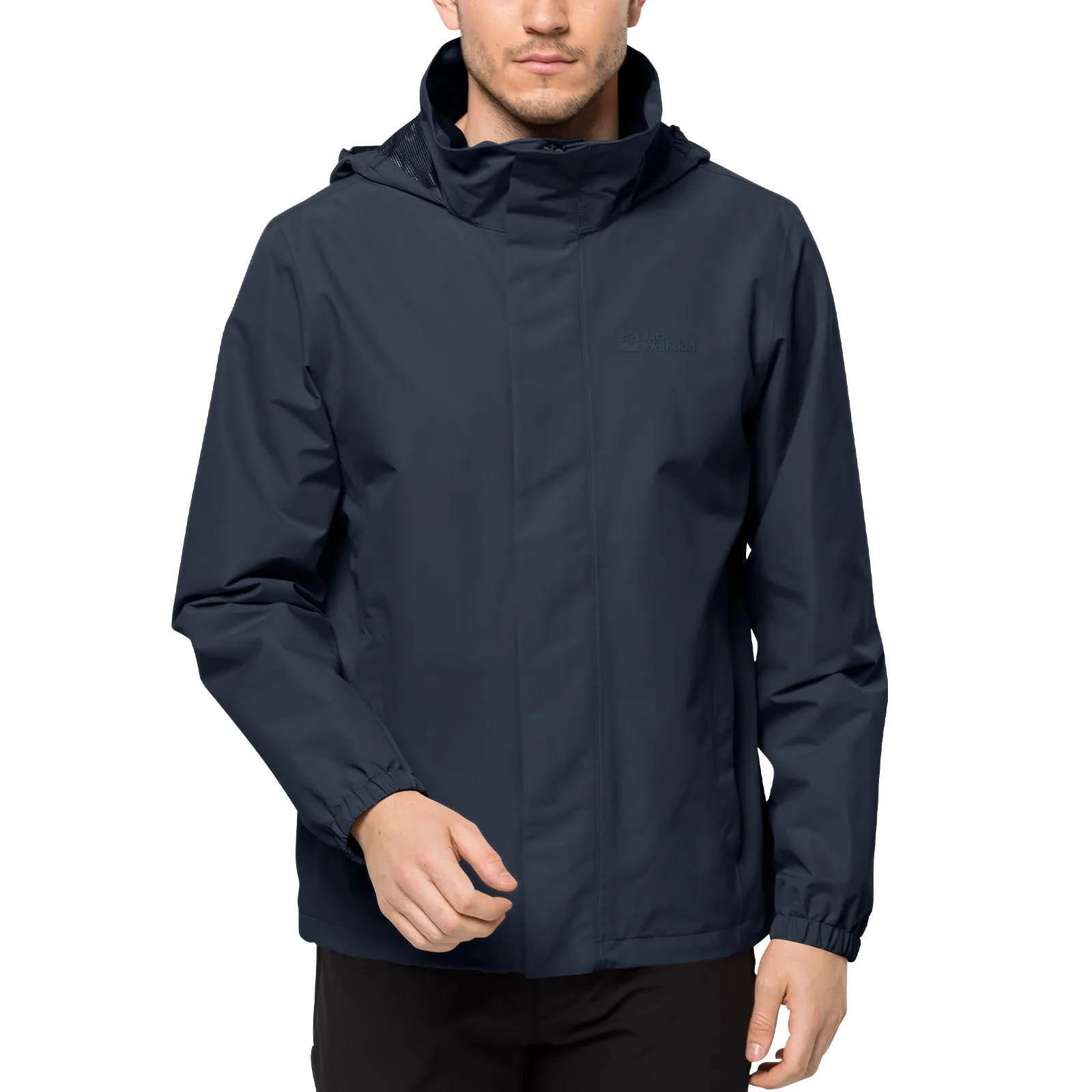 Jack Wolfskin Mens Stormy Point Waterproof Jacket