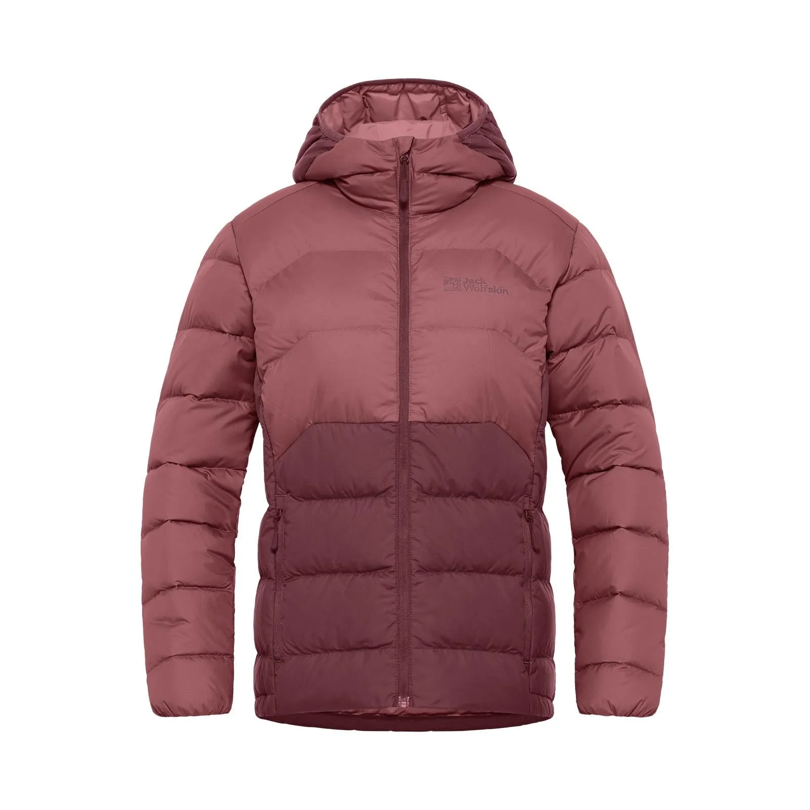 Jack Wolfskin Womens Ather Hooded Packable Padded Jacket