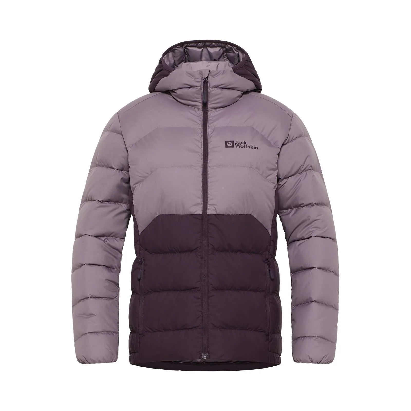 Jack Wolfskin Womens Ather Hooded Packable Padded Jacket