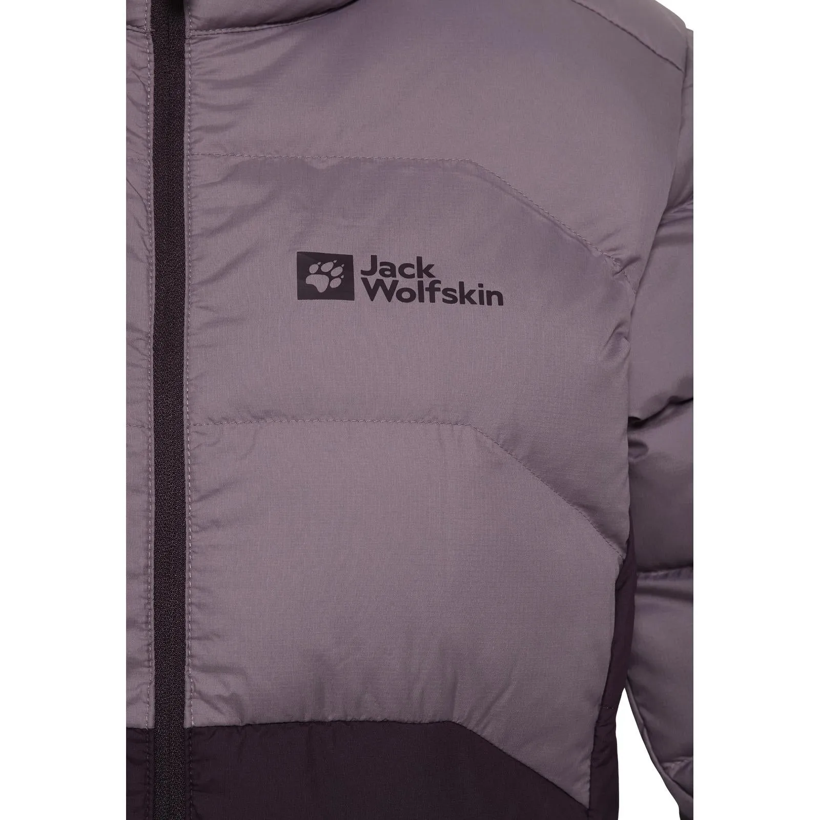 Jack Wolfskin Womens Ather Hooded Packable Padded Jacket