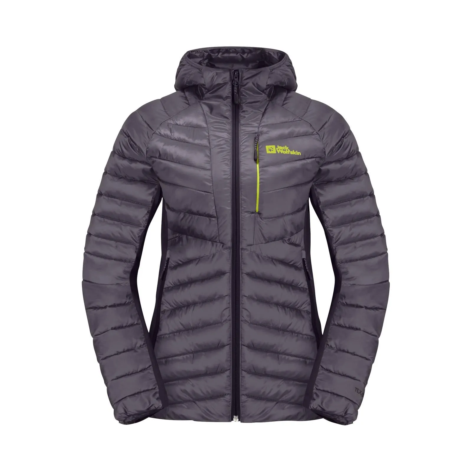 Jack Wolfskin Womens Routeburn Hooded Padded Jacket