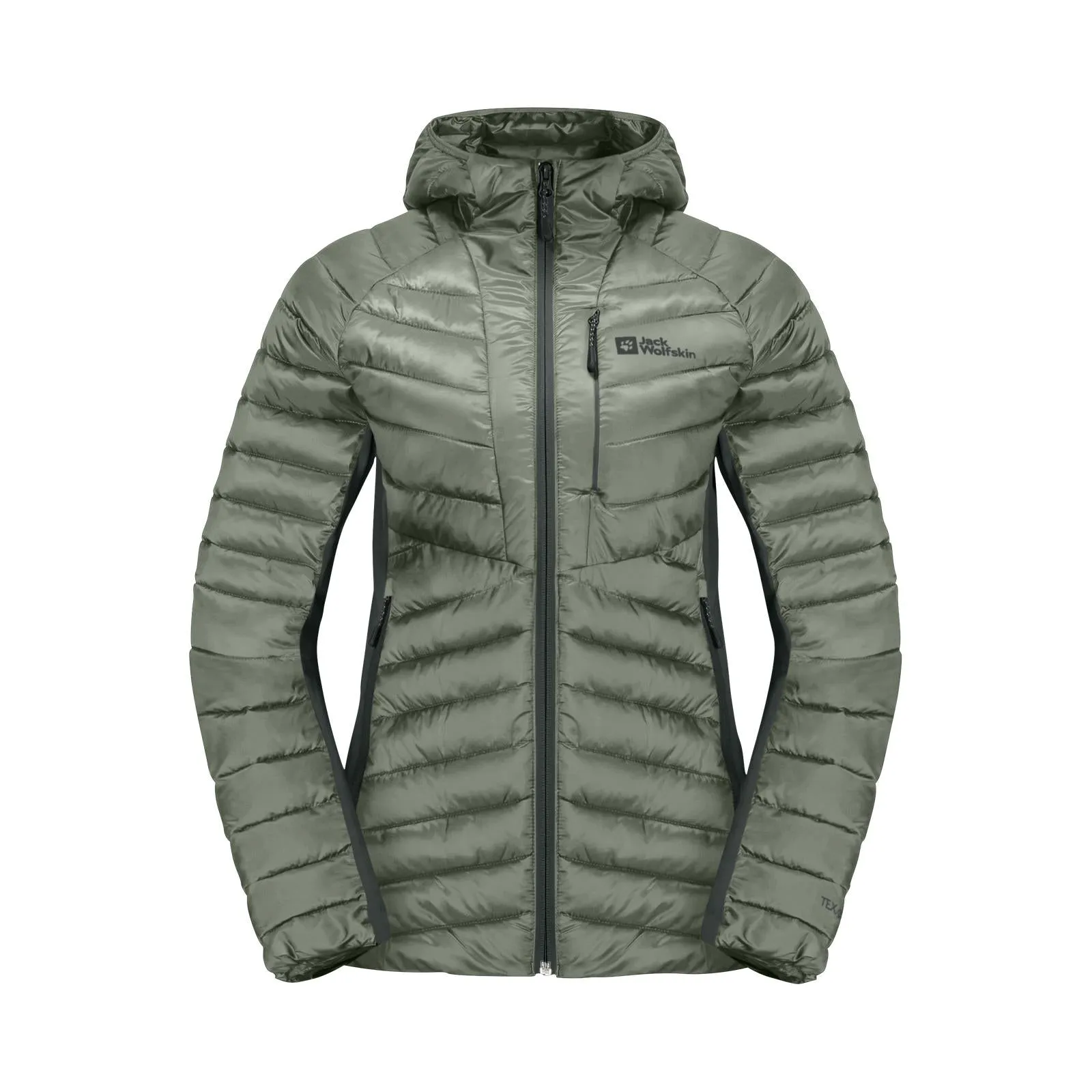 Jack Wolfskin Womens Routeburn Hooded Padded Jacket