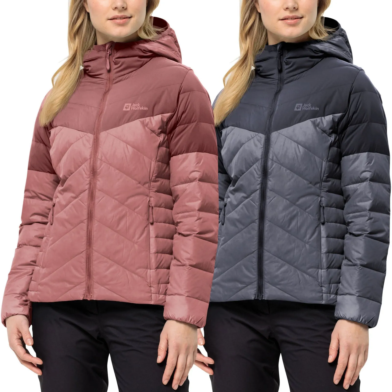 Jack Wolfskin Womens Tundra Down Water Repellent Coat