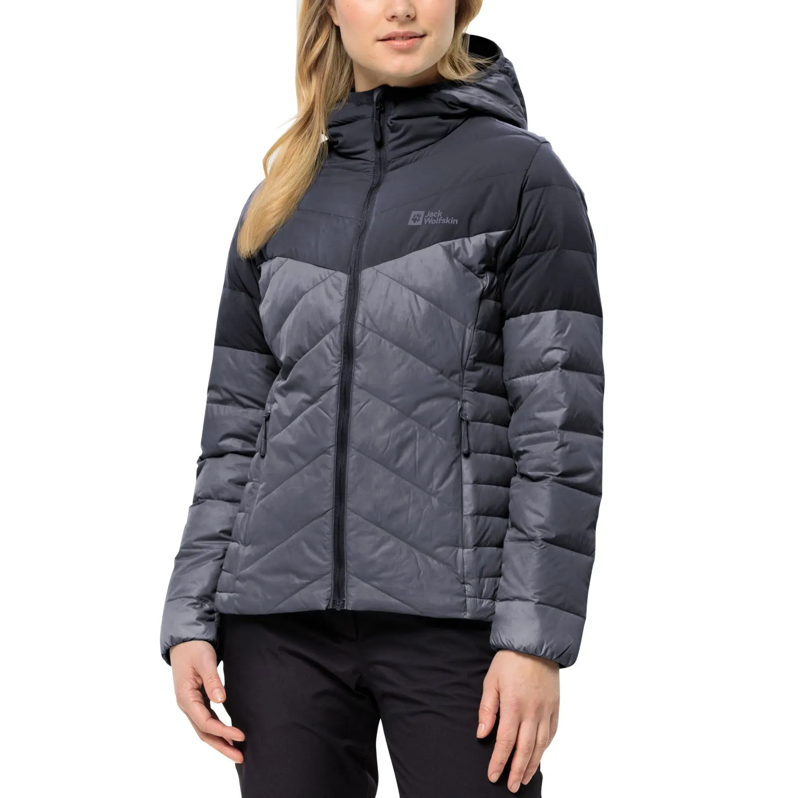 Jack Wolfskin Womens Tundra Down Water Repellent Coat