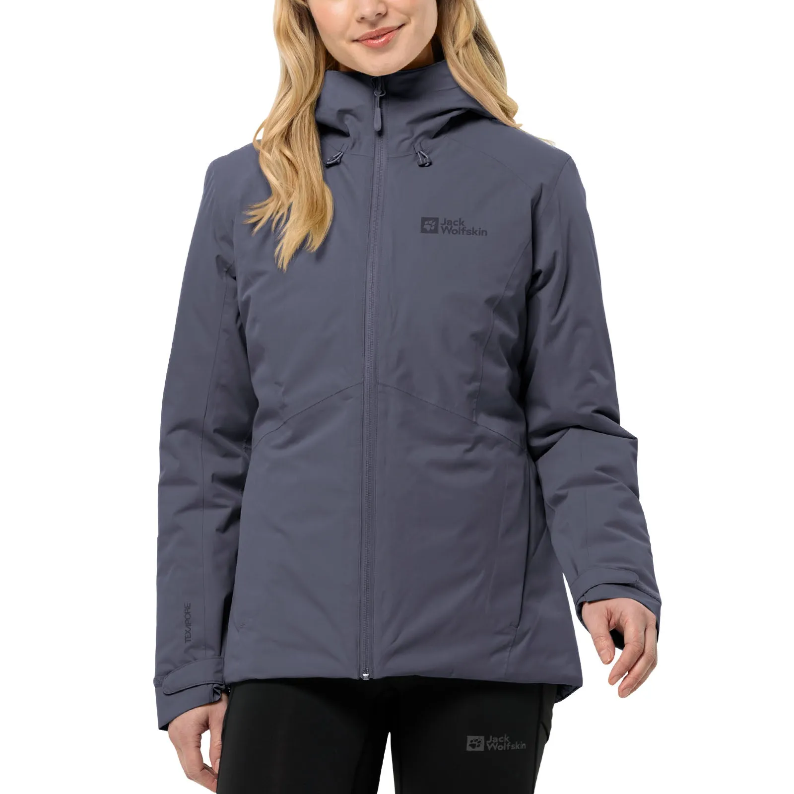 Jack Wolfskin Womens Wisper Waterproof Insulated Coat