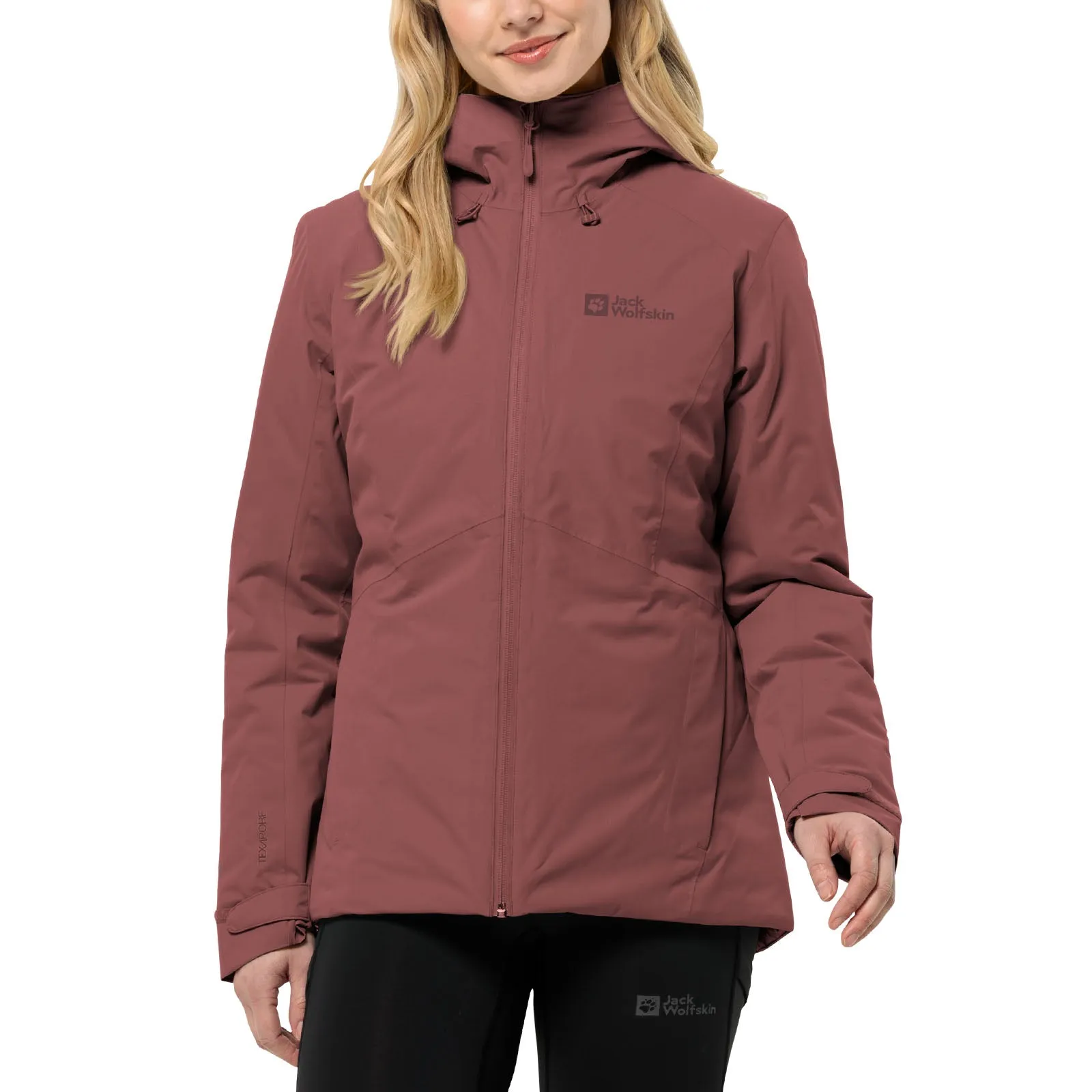 Jack Wolfskin Womens Wisper Waterproof Insulated Coat