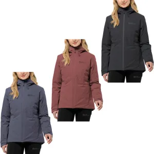 Jack Wolfskin Womens Wisper Waterproof Insulated Coat