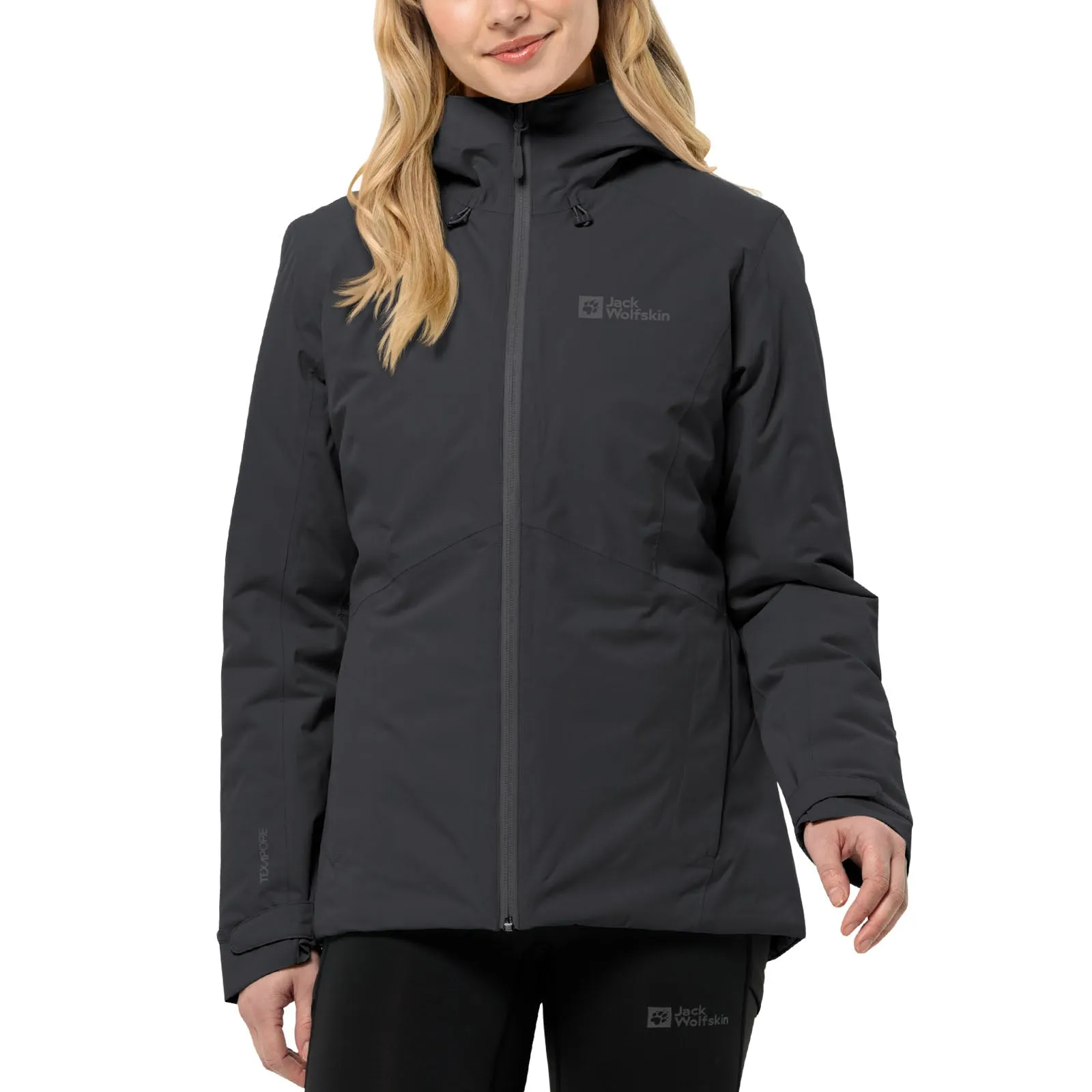 Jack Wolfskin Womens Wisper Waterproof Insulated Coat