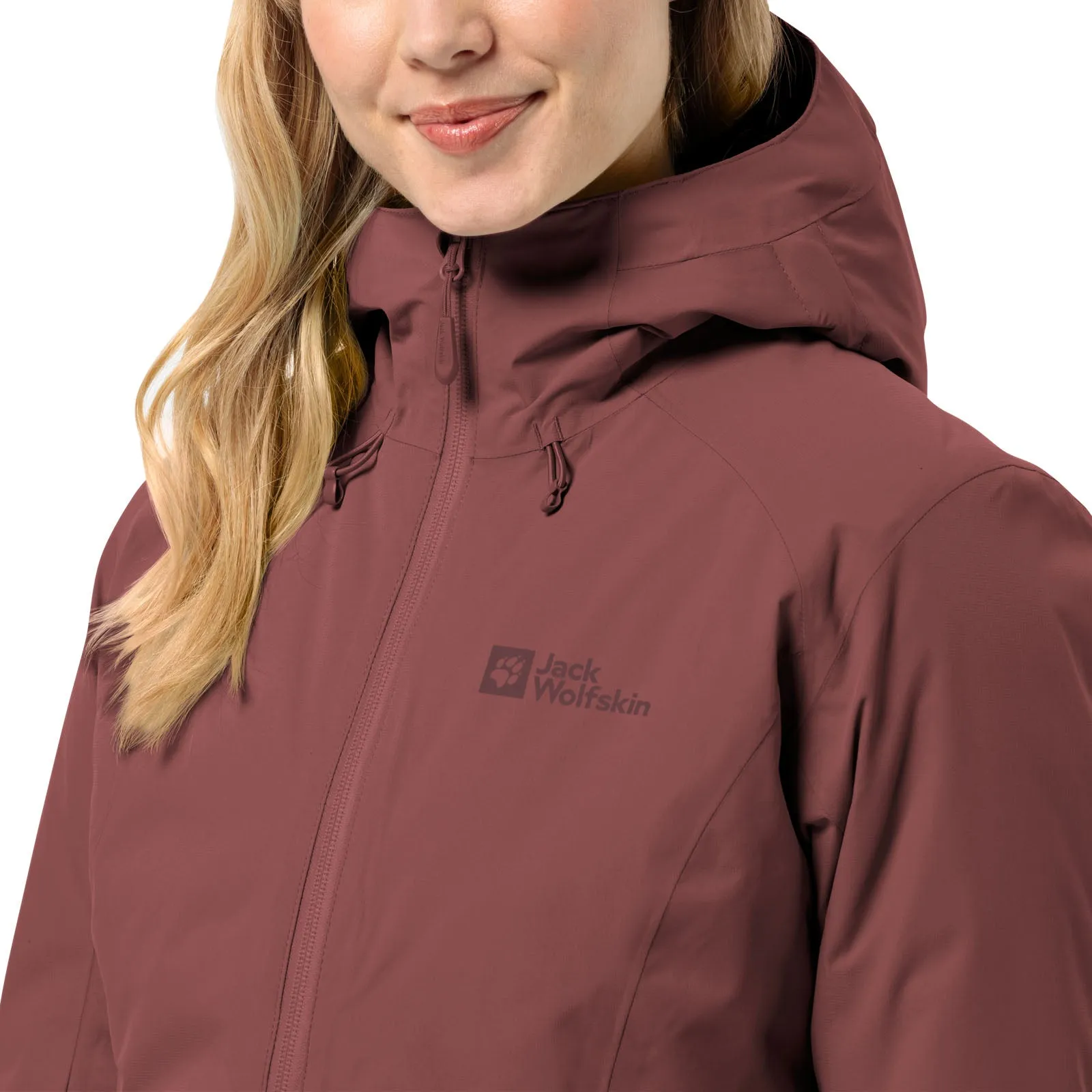 Jack Wolfskin Womens Wisper Waterproof Insulated Coat