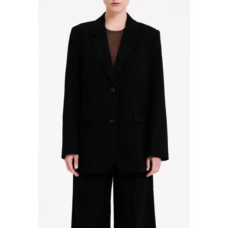 Kiran Tailored Blazer Black