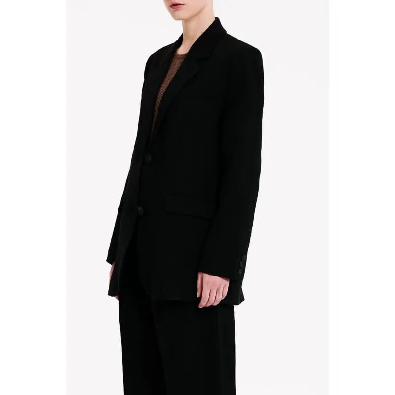 Kiran Tailored Blazer Black