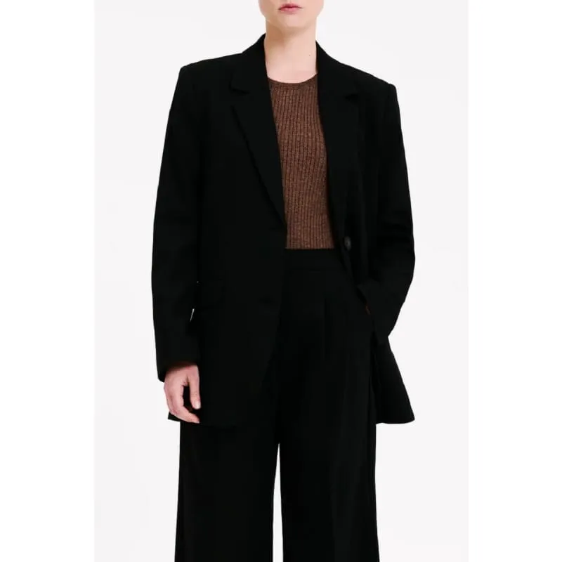 Kiran Tailored Blazer Black