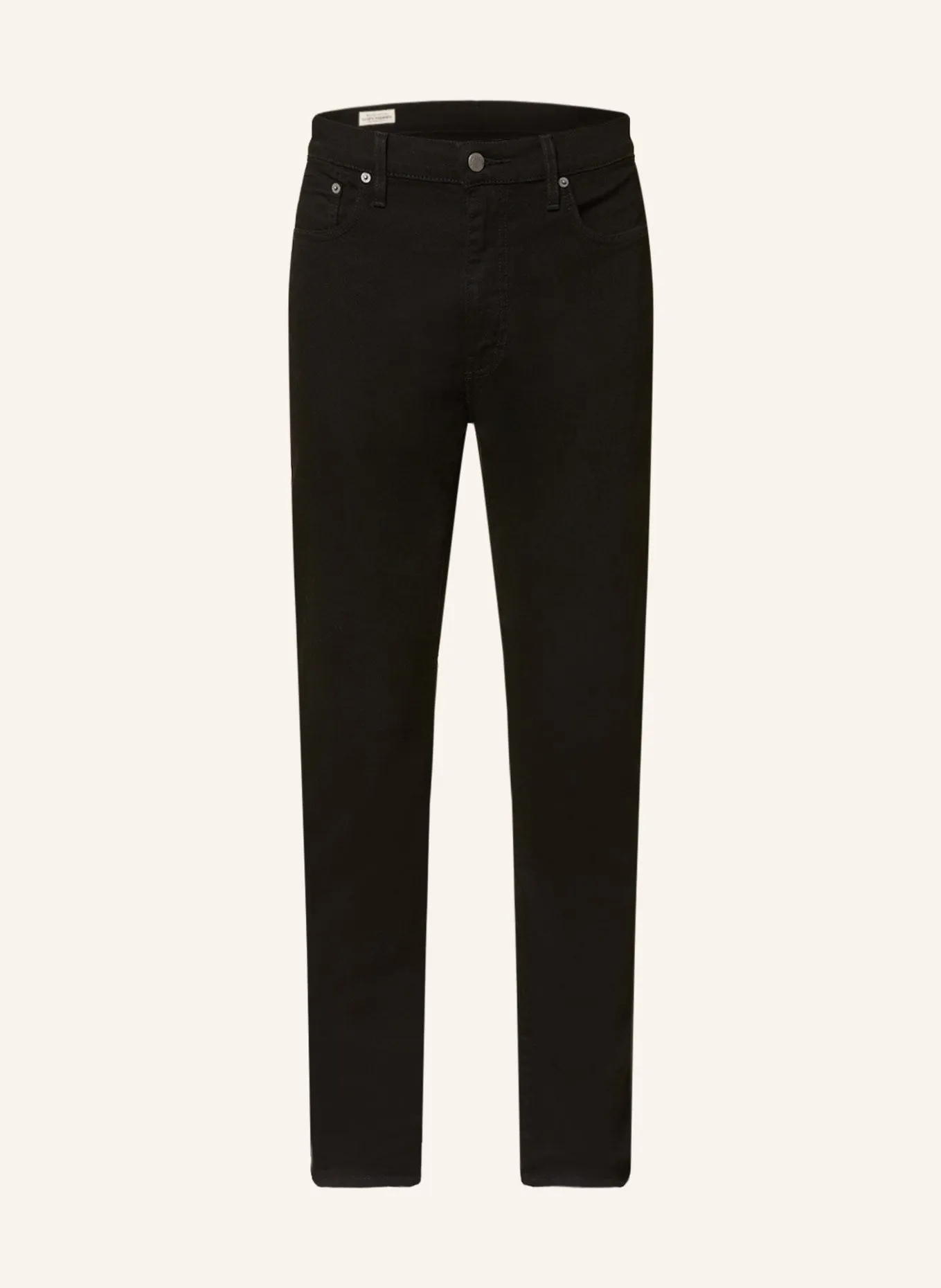 Levi's 512 Slim Tapered Fit Jeans, Black