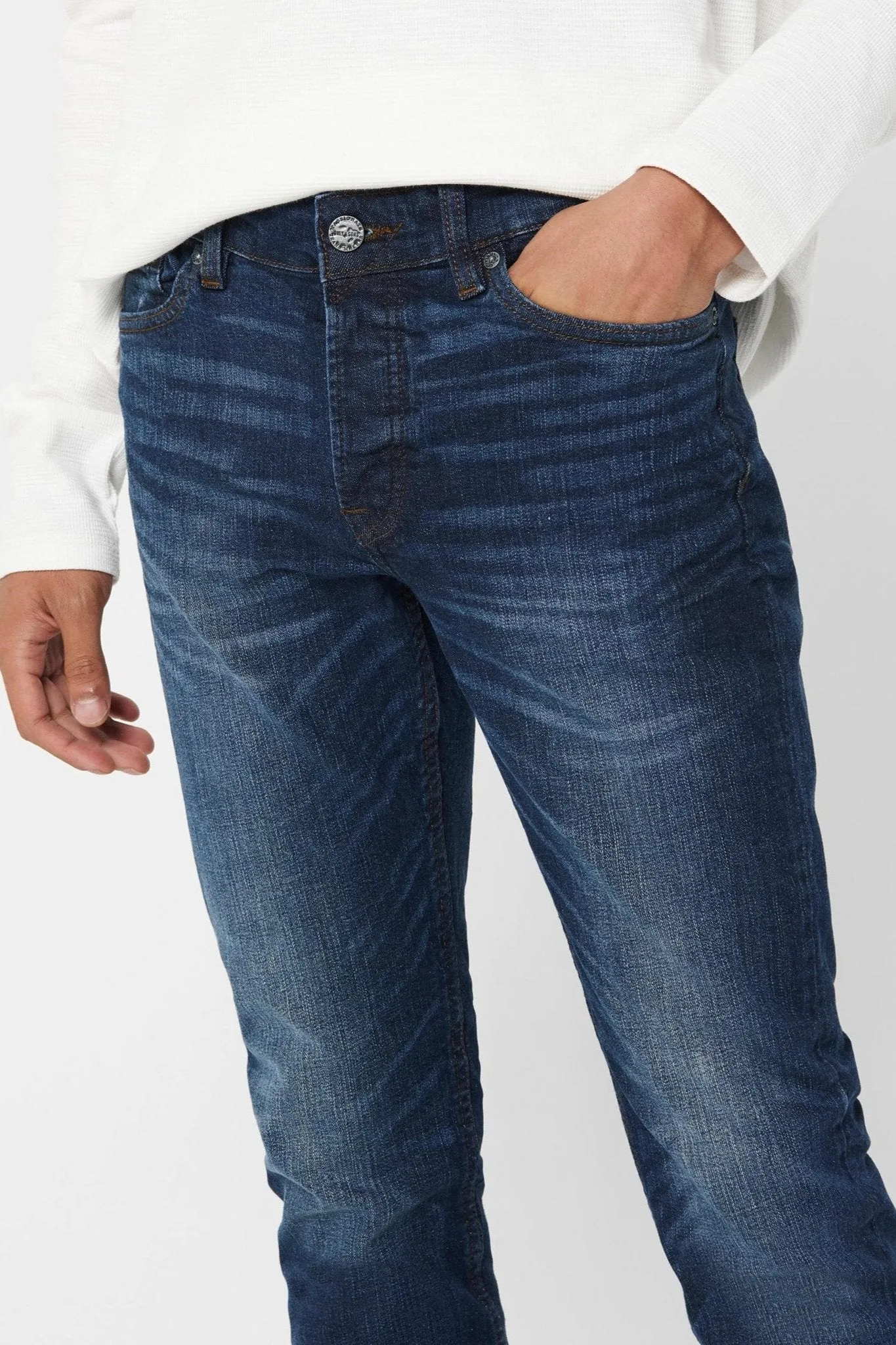 Loom Life Jeans Slim Fit - Denim Blue