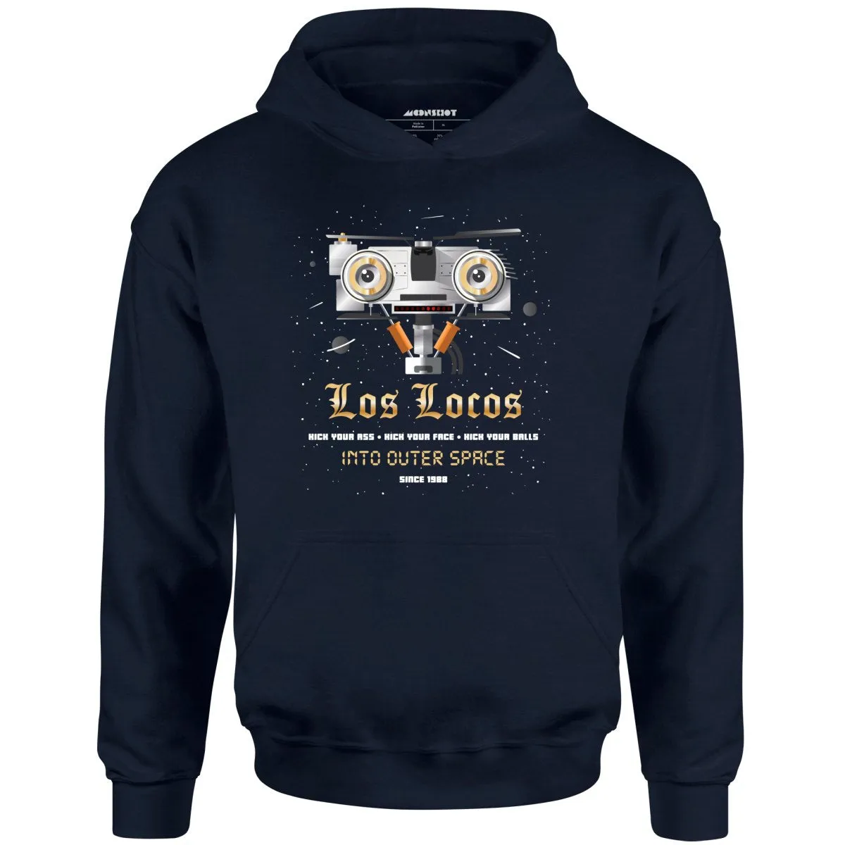 Los Locos Short Circuit 2 - Unisex Hoodie