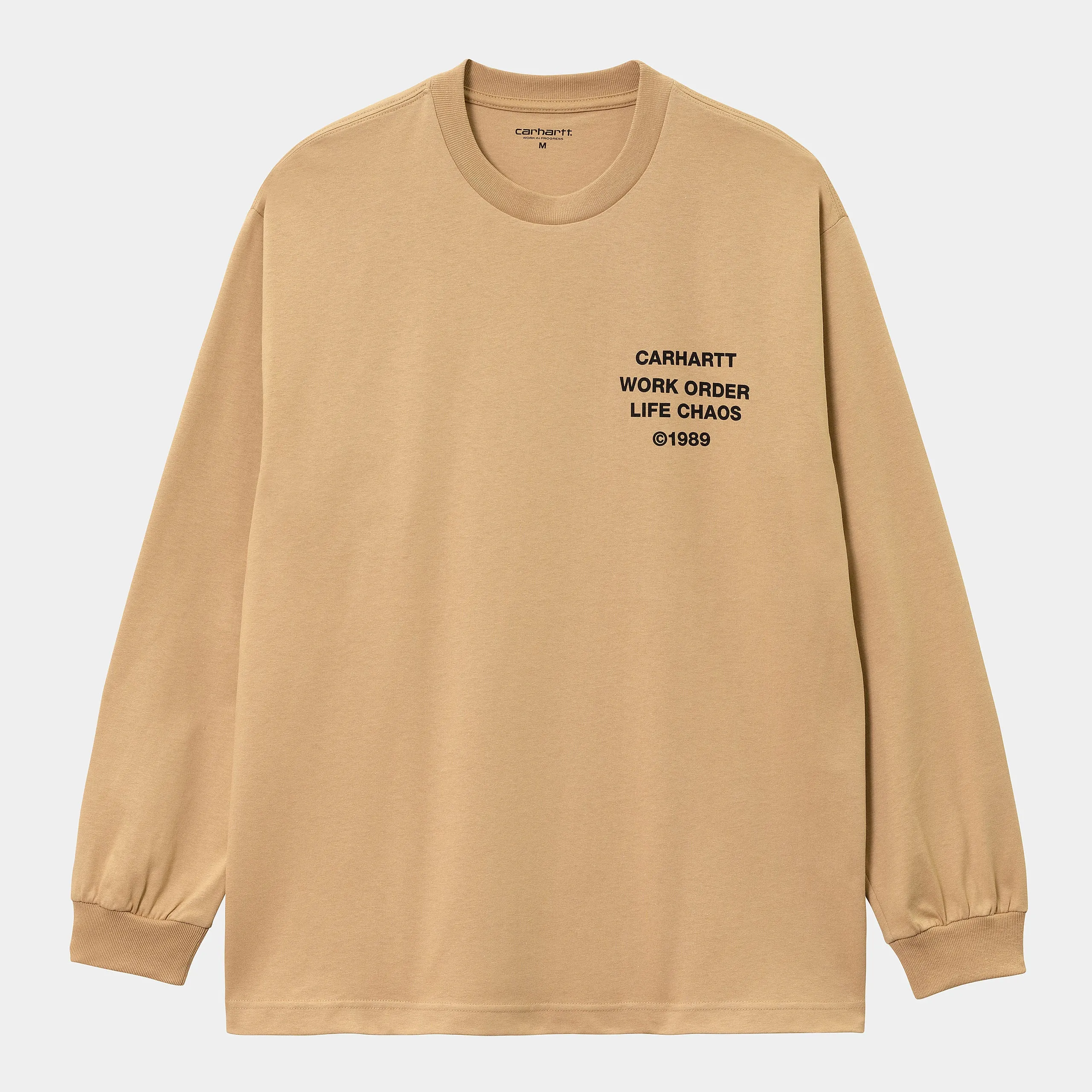 L/S REVERSE HAMMER T-SHIRT / CARHARTT WIP /  DUSTY H BROWN