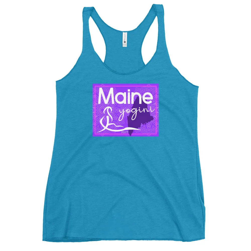 Maine Yogini Mandala Tank Top