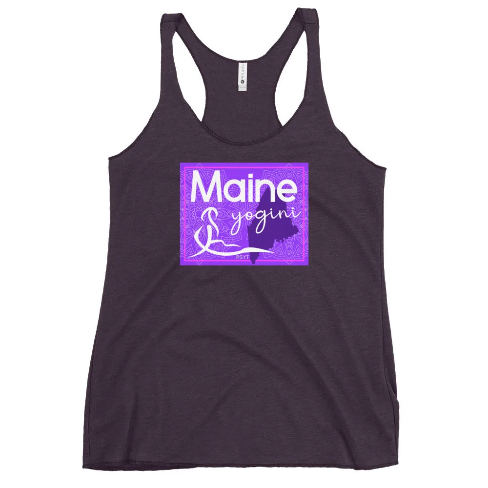 Maine Yogini Mandala Tank Top