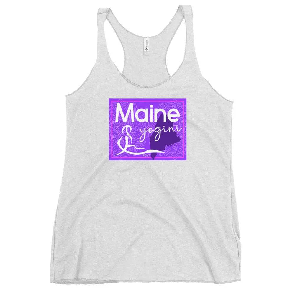 Maine Yogini Mandala Tank Top