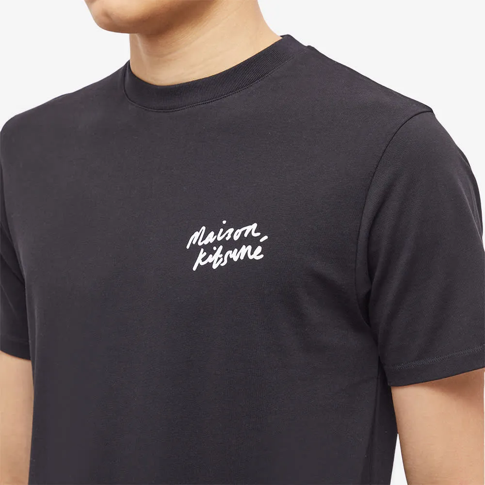 Maison Kitsune Mini Handwritten Classic Tee