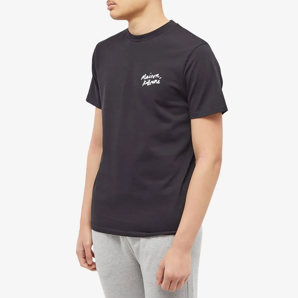 Maison Kitsune Mini Handwritten Classic Tee