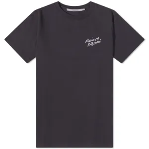 Maison Kitsune Mini Handwritten Classic Tee