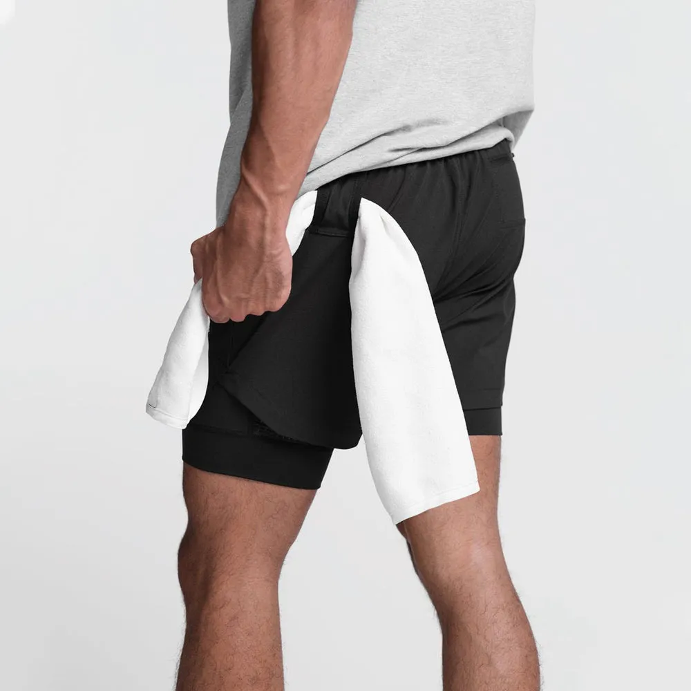 MAURO™ | HIGH-QUALITY DOUBLE LAYER TRAINING SHORTS WITH POCKET