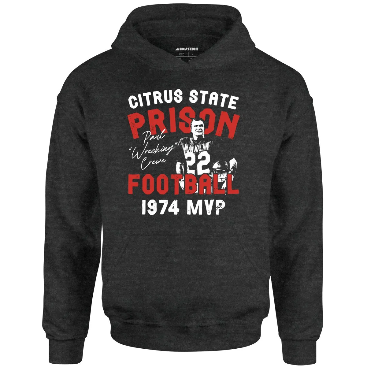 Mean Machine Citrus State Prison Football - Unisex Hoodie