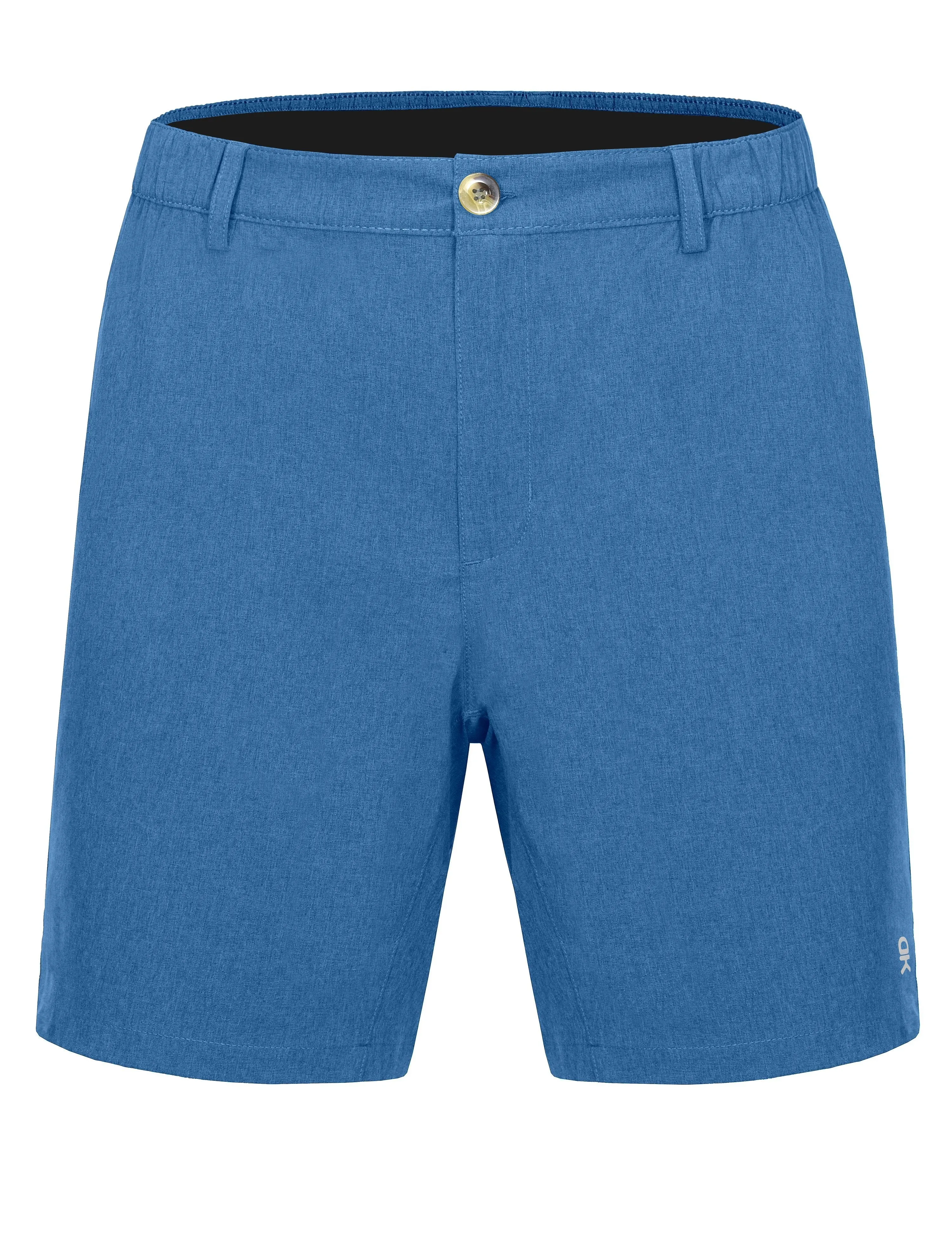 Men's 9 Inch Inseam Bermuda Golf Shorts