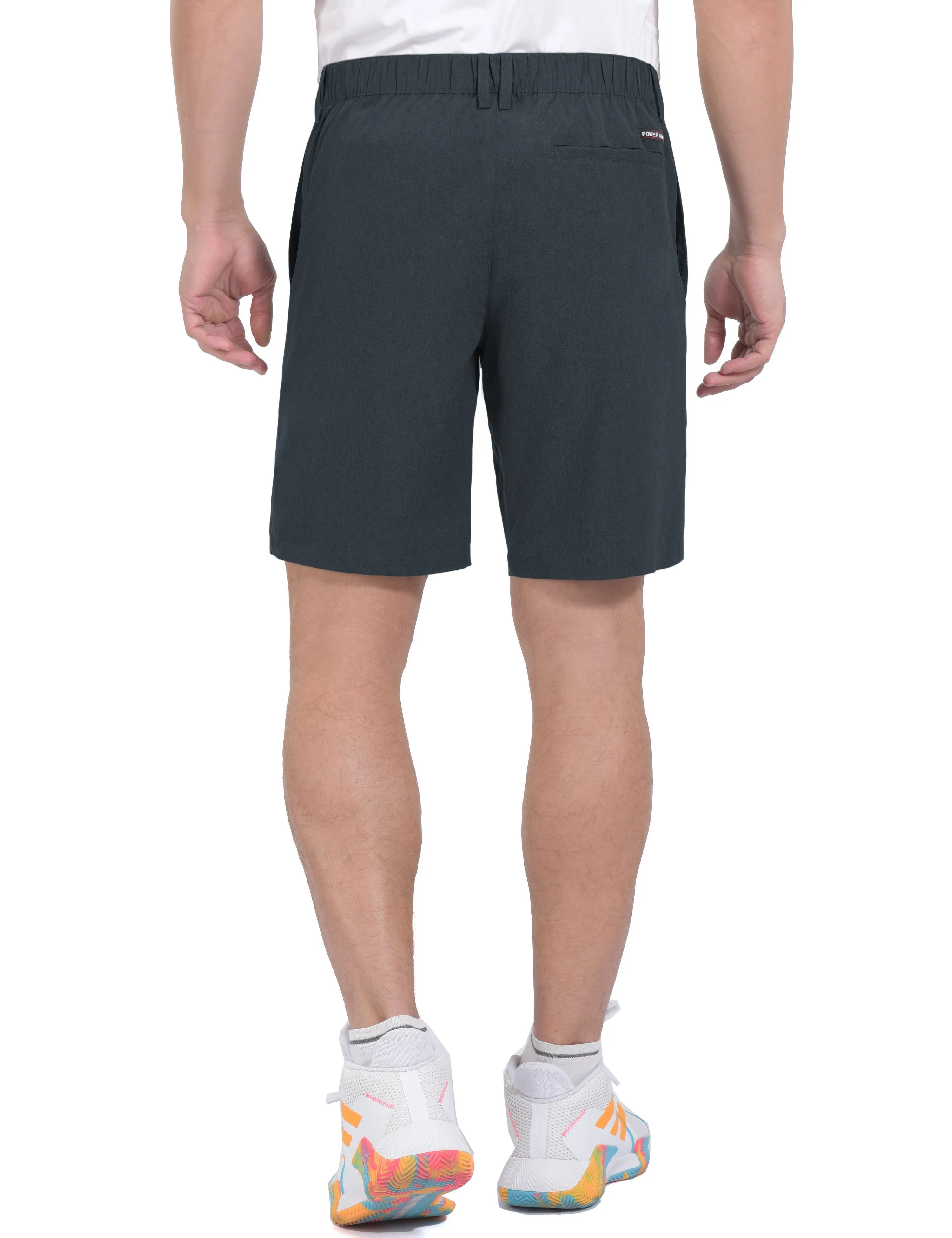 Men's 9 Inch Inseam Bermuda Golf Shorts