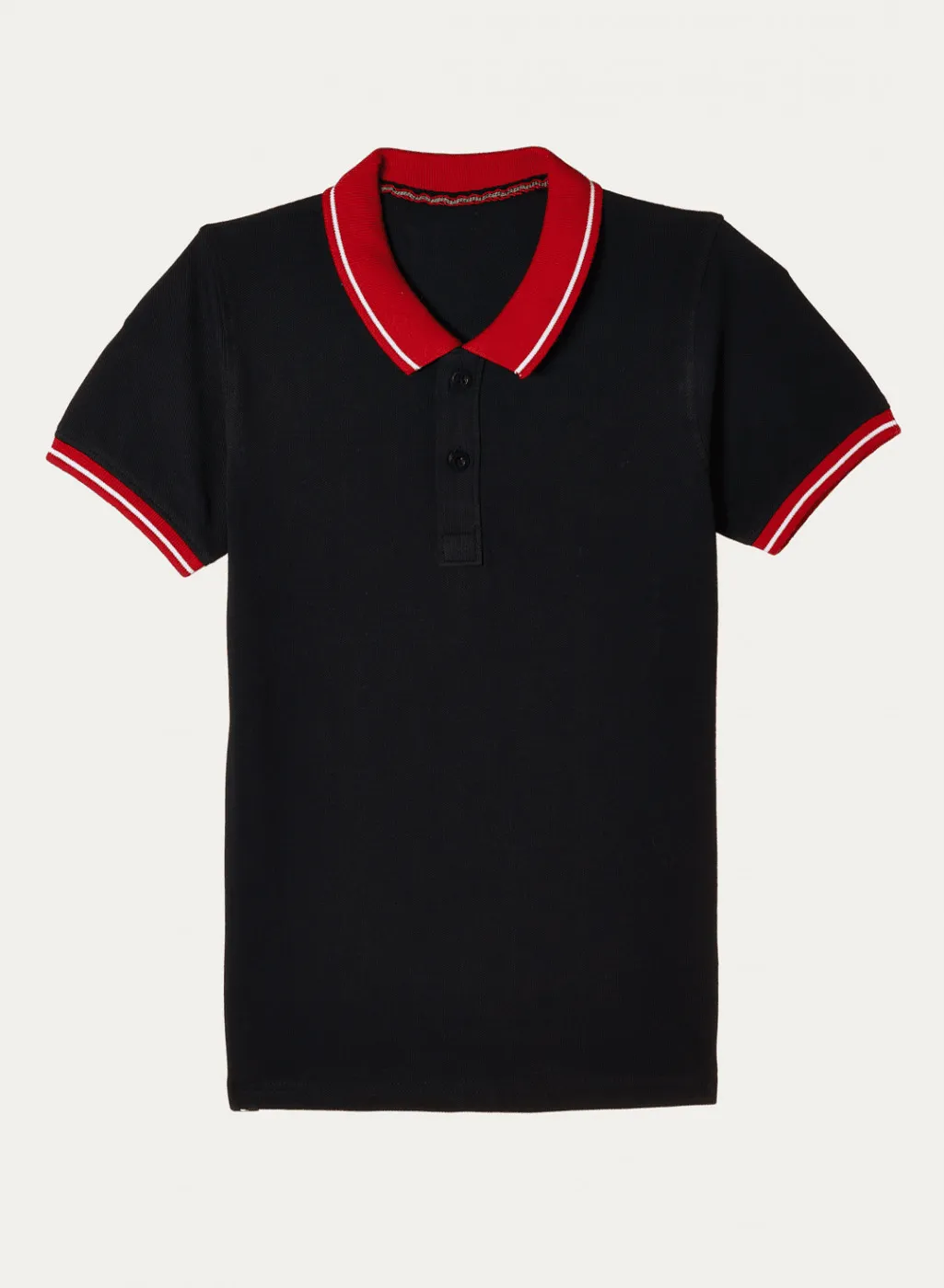 Men's Classic Polo Shirts (Black)