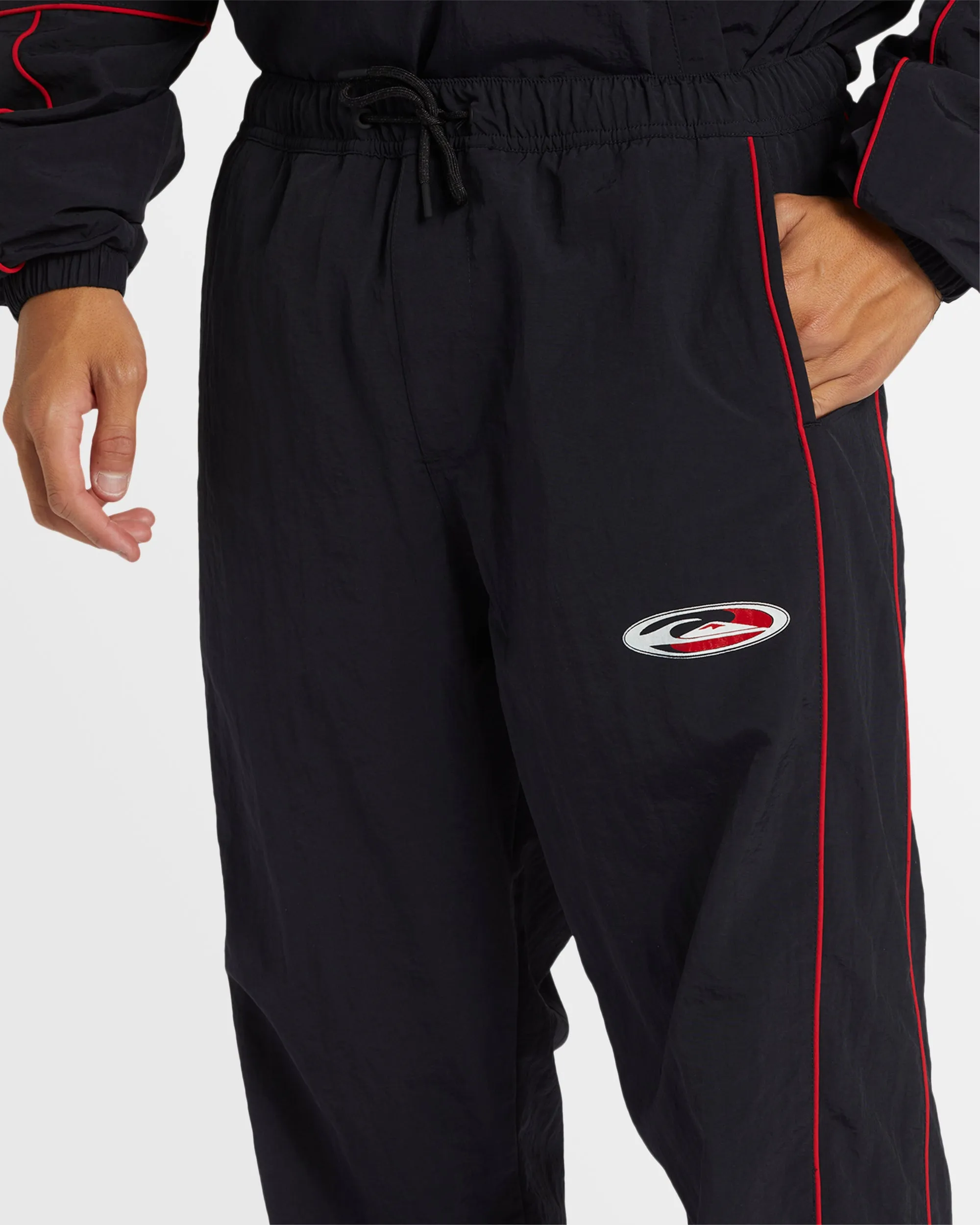 Mens Griff Elastic Waist Track Pants