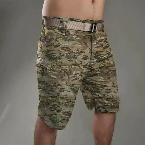 Mens Quick Dry Outdoor Cargo Shorts