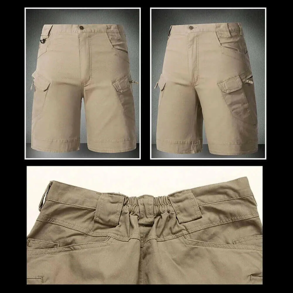 Mens Quick Dry Outdoor Cargo Shorts