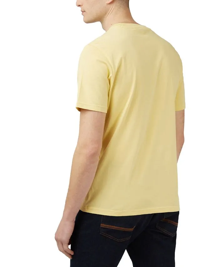 Men's Signature Target Ben Sherman Graphic Short Sleeve T-Shirt, Yellow