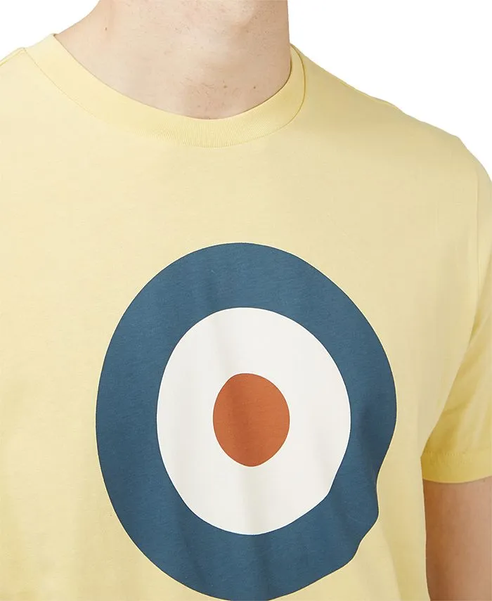 Men's Signature Target Ben Sherman Graphic Short Sleeve T-Shirt, Yellow