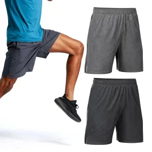 Mesh Quick-Dry Men's Sports Shorts with Pockets