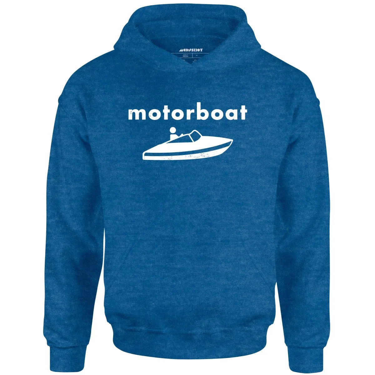 Motorboat Basic - Unisex Hoodie