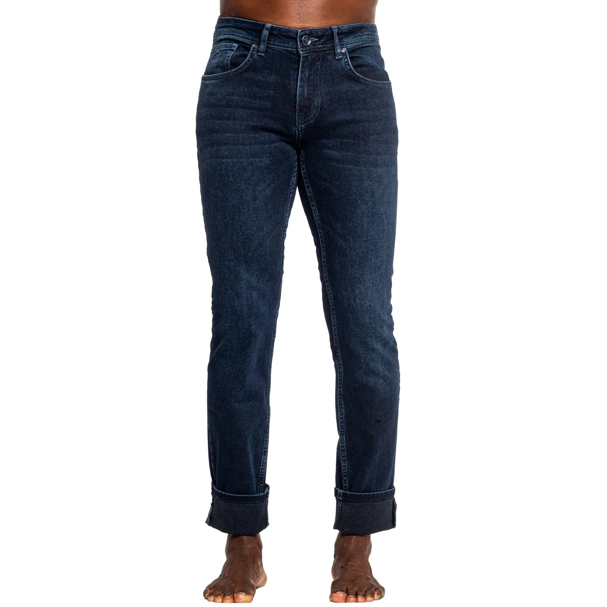 Navy Slim Fit Denim Jeans